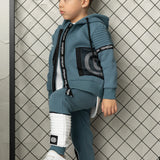 Jet Zip Hoodie & Trackpant Set