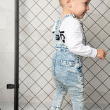 JJ Denim Overalls - Blue