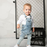 JJ Denim Overalls - Blue