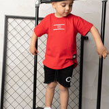 Josh Essential Tee - Red