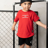 Josh Essential Tee - Red