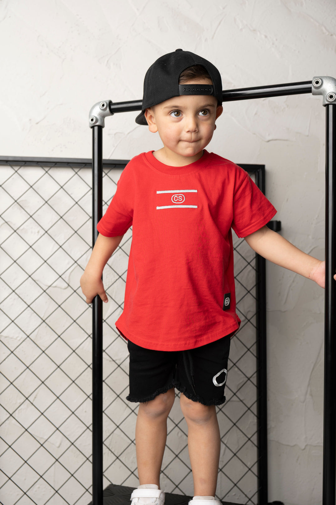 Atlas Essential Tee by Cracked Soda main image 0