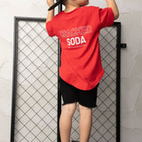 Josh Essential Tee - Red