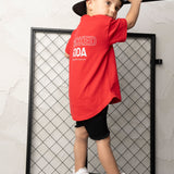 Josh Essential Tee - Red