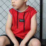 Josh CRKD Tank - Red/Grey