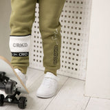 Brooklyn Casual Trackpants - Khaki