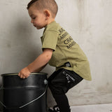 Liam Essential JJ Tee - Khaki