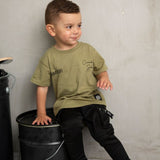 Liam Essential JJ Tee - Khaki