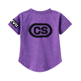 Lennox CS Mesh Tee - Purple Wash