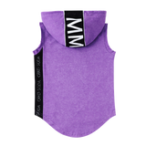 Lennox Detailed Tank - Purple Wash