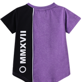 Lennox MMXVII Tee - Purple Wash