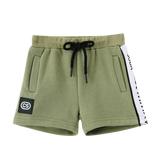 Liam Detailed Shorts - Khaki