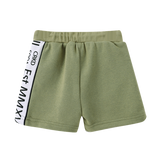 Liam Detailed Shorts - Khaki