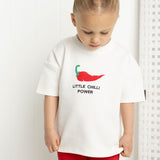 London Little Chilli Top - White