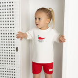 London Little Chilli Top - White