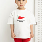 London Little Chilli Tee & Short Set