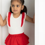 London Frill Detailed Bodysuit