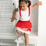 London Frill Detailed Bodysuit