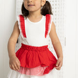 London Frill Detailed Bodysuit