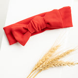 London Ribbed Headband - Red