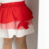 London Detail Layered Skirt