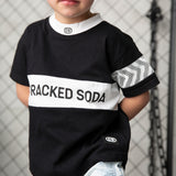 Luca Detailed Tee - Black