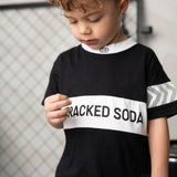 Luca Detailed Tee - Black