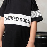 Luca Detailed Tee - Black