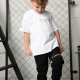Luca Detailed Trackpants - Black