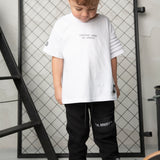 Luca Detailed Trackpants - Black