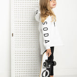 Luca Detailed Hoodie & Legging Set