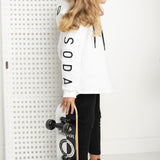 Luca Detailed Hoodie & Legging Set