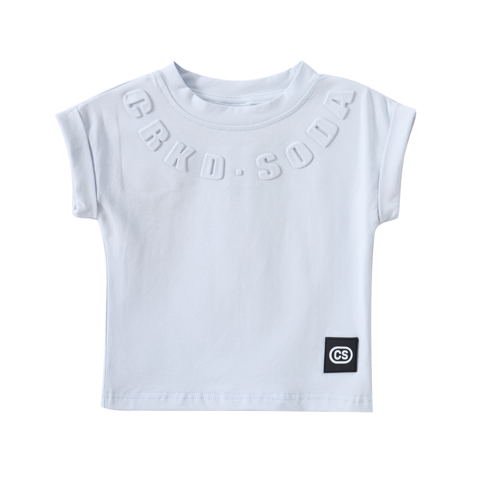 Luna Tee - Blue-Clothing-Cracked Soda