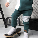 Malachi Detailed Hoodie & Trackpant Set