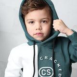 Malachi Detailed Hoodie & Trackpant Set