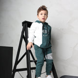Malachi Detailed Hoodie & Trackpant Set