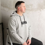 Ajax Texture Hoodie - Grey - Mens