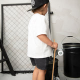 Mateo Short - Washed Ash
