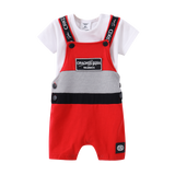 Maxwell Overall Set - Red