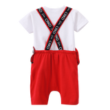 Maxwell Overall Set - Red