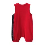 Maxwell Summer Romper - Red