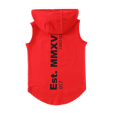 Maxwell Tank - Red