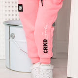 Mila CS Trackpant - Bright Pink