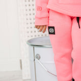 Mila CS Trackpant - Bright Pink