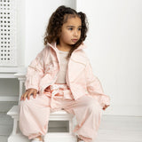 Millie Detail Jacket - Pink