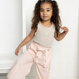 Millie Detail Pant - Pink