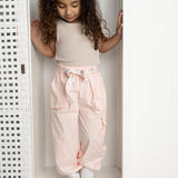 Millie Detail Pant - Pink