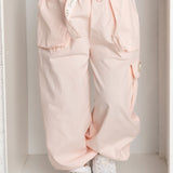 Millie Detail Pant - Pink
