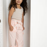 Millie Detail Pant - Pink