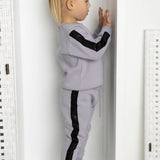 Milo Crew Set Mist